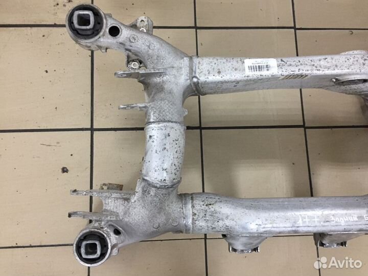 Подрамник передний задний BMW 5 E60 рестайлинг