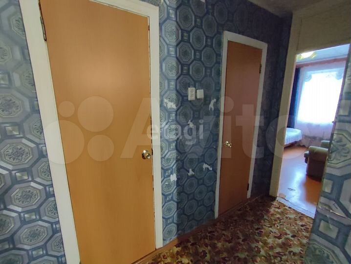 2-к. квартира, 42,4 м², 2/5 эт.