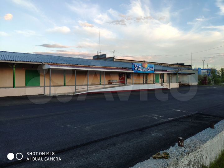 Торговая площадь, 1000 м²