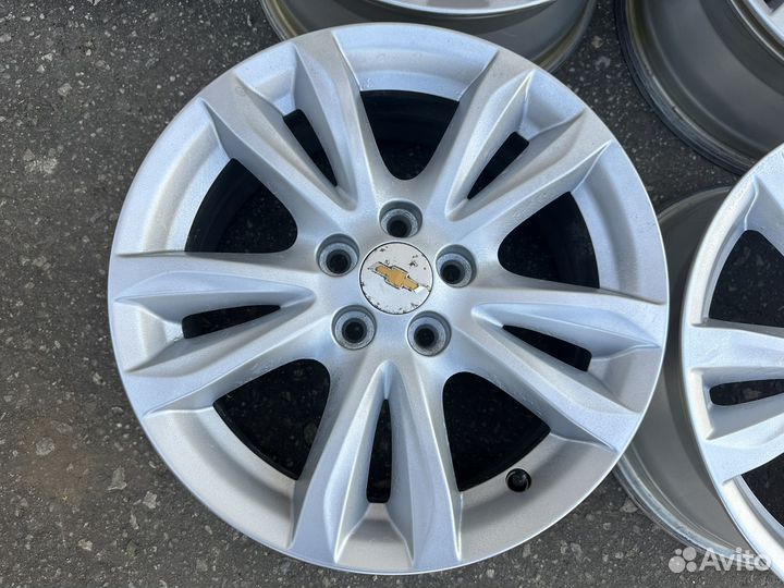 Диски chevrolet cruze R16