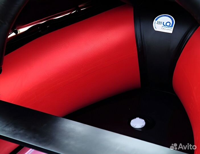 Лодка пвх Stormline Adventure Extra 270 красная