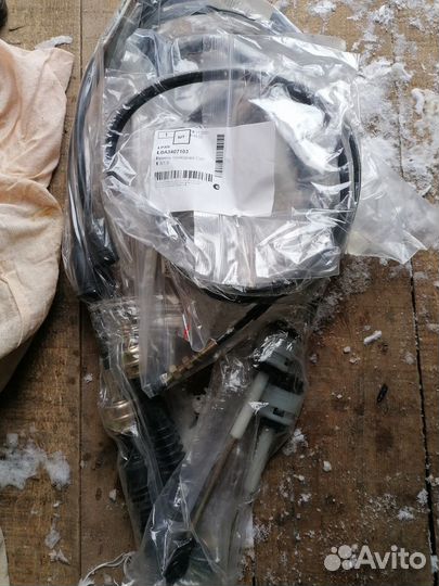 Тросовая кпп Солано