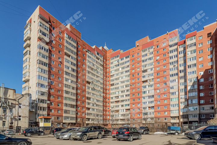 3-к. квартира, 144,1 м², 8/16 эт.