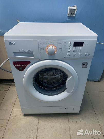 Стиральная машина LG с гарантией