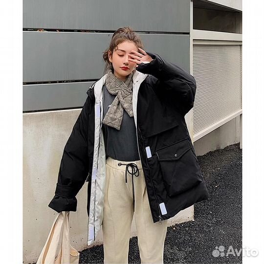 Куртка теплая
