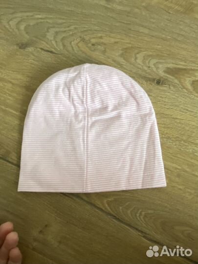 Шапки летние на новорожденных