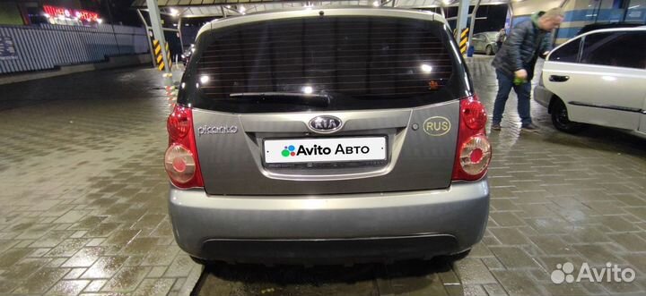 Kia Picanto 1.1 AT, 2010, 153 000 км