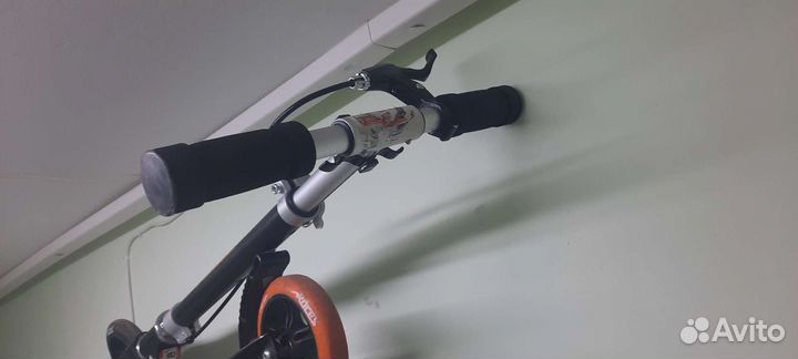 Самокат детский двухколесный бу