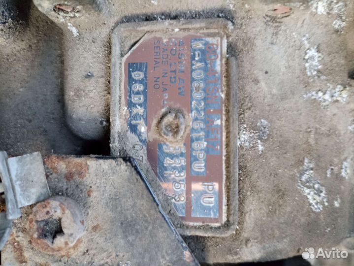 АКПП аf17 60-41SN для Опель Астра Н