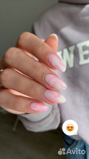 Маникюр/ педикюр/ гель-лак