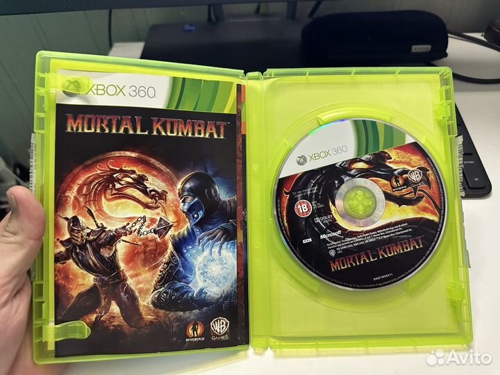 Mortal kombat xbox 360