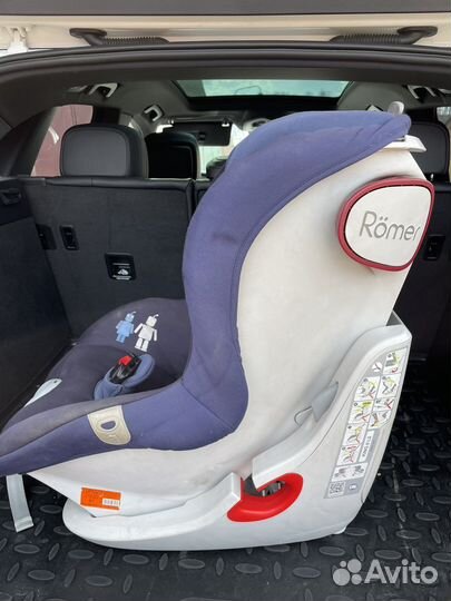 Детское кресло Britax Romer King II LS