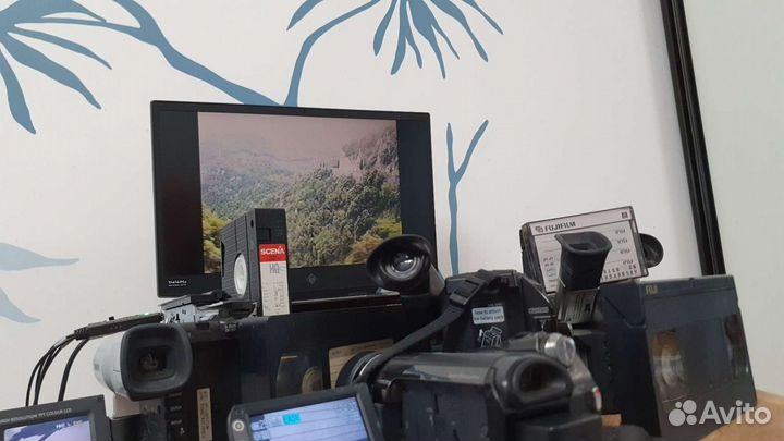 Профессиональная оцифровка любых видеокассет