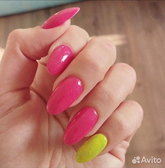 Ногти гель лак