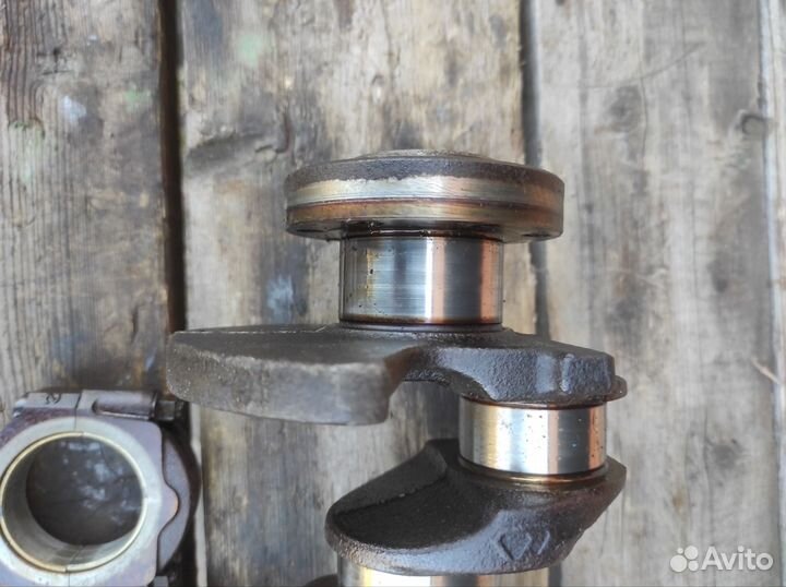 Коленвал renault logan 1.4