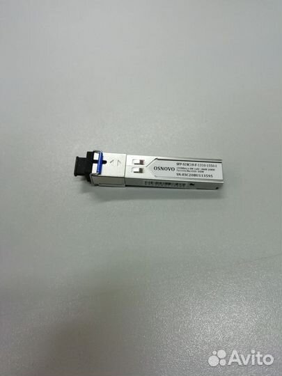 Модуль osnovo SFP-S1SC18-F-1550-1310-I