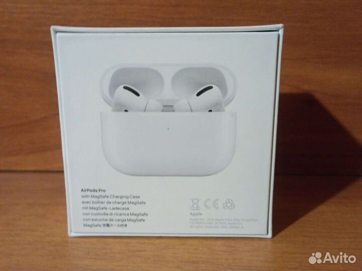 Наушники apple airpods pro