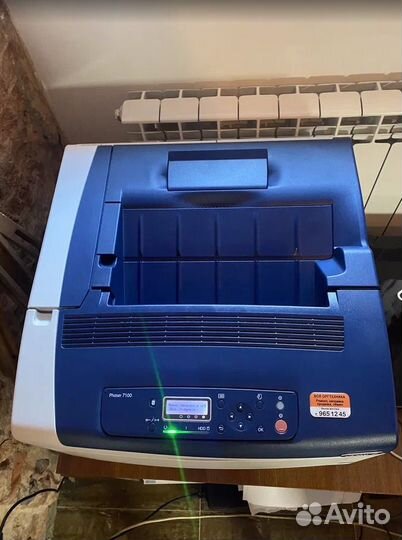 Принтер лазерный цветной А3 Xerox Phaser 7100DN
