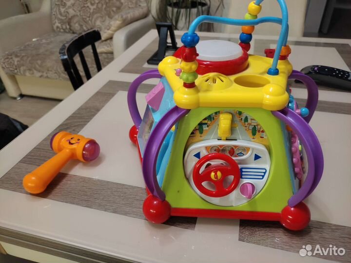 Развивающие игрушки