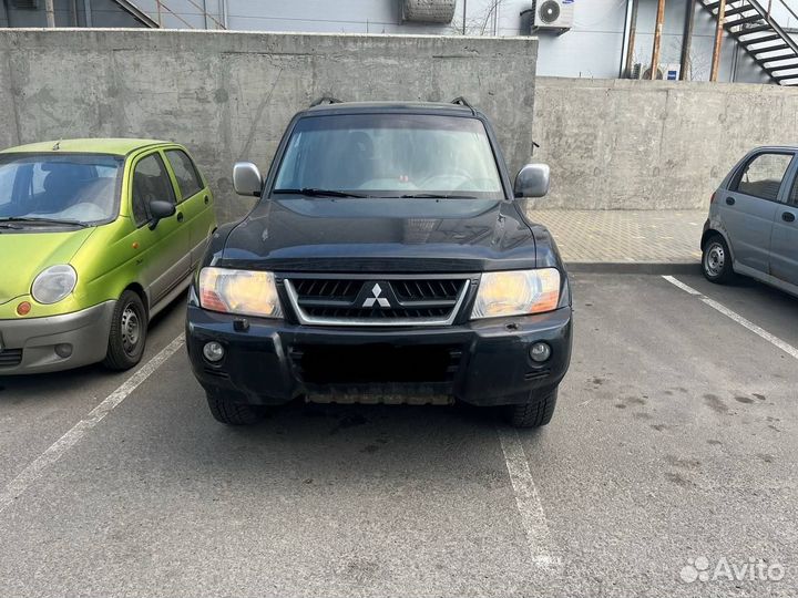 Mitsubishi Pajero 3.5 AT, 2003, 336 626 км