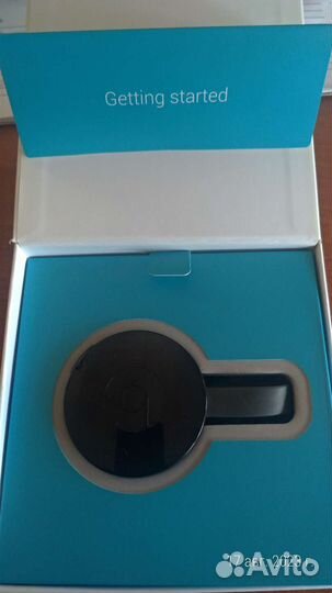 Медиаплеер Google Chromecast (2017)