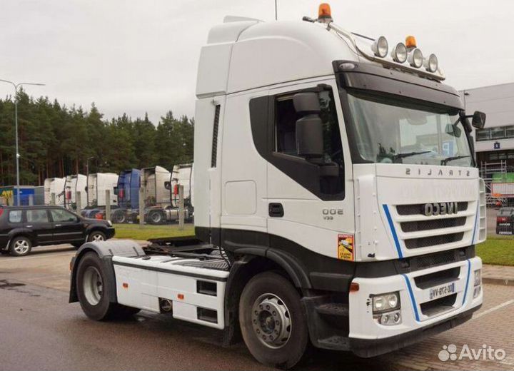 Разбор тягача iveco stralis 2013