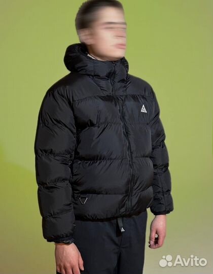 Мужской пуховик nike acg