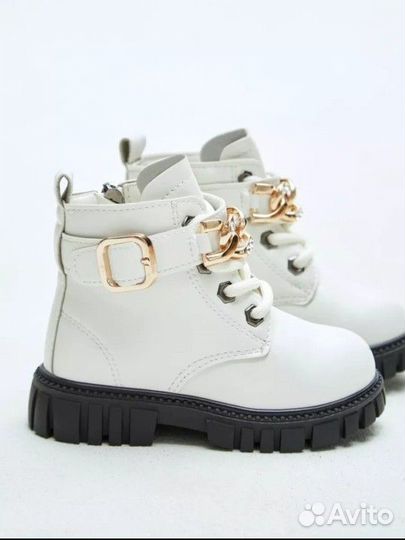 Ботинки Челси сапоги детские