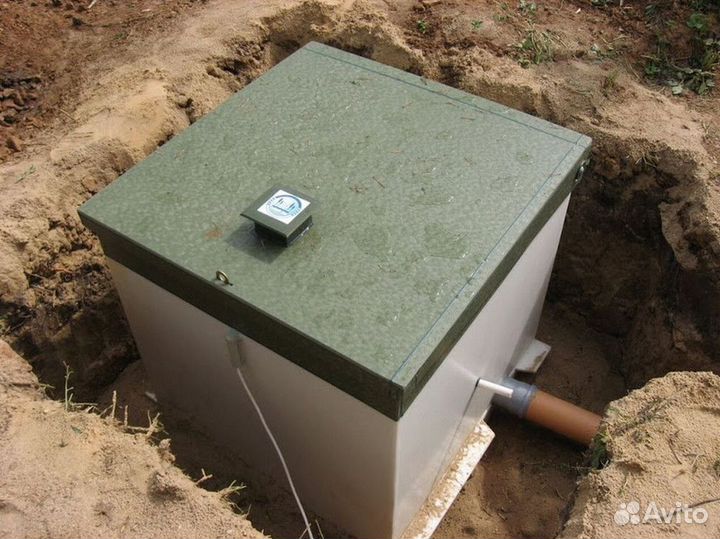 Септик для дома и дачи. Установка под ключ