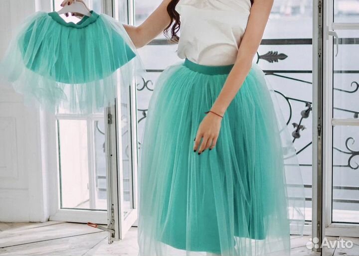 Мастер класс юбка из фатина для взрослых и детей