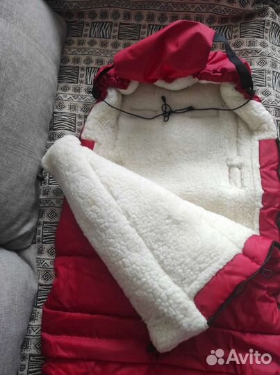 Конверт зимний детский