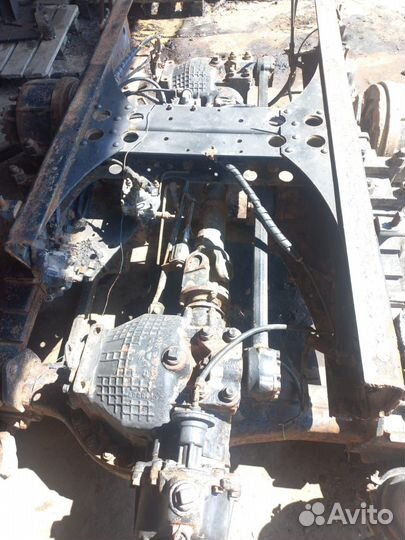 Тележка задняя камаз 65111 (50зуб )