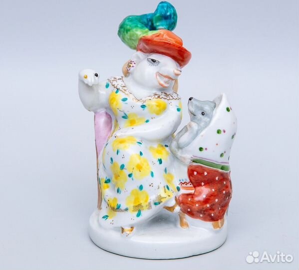 Антиквариат фарфор