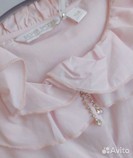 Блузка школьная тм Silver Spoon (новая)