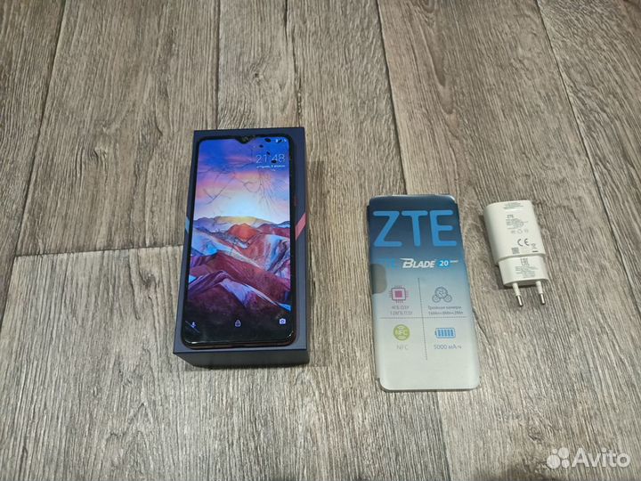 ZTE Blade 20 Smart, 4/128 ГБ