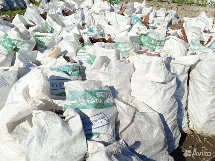 Кора (мульча) сосны, лиственницы