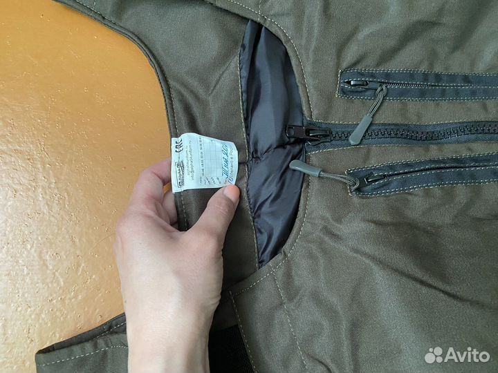 Зимний костюм мужской горка