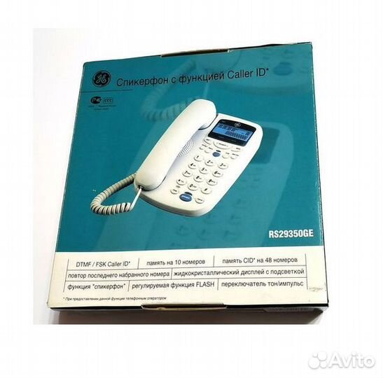 Телефон проводной rs29350ge