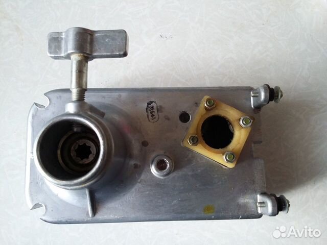 Редуктор для электромясорубки