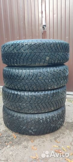 Колёса зимние r15 на ниву