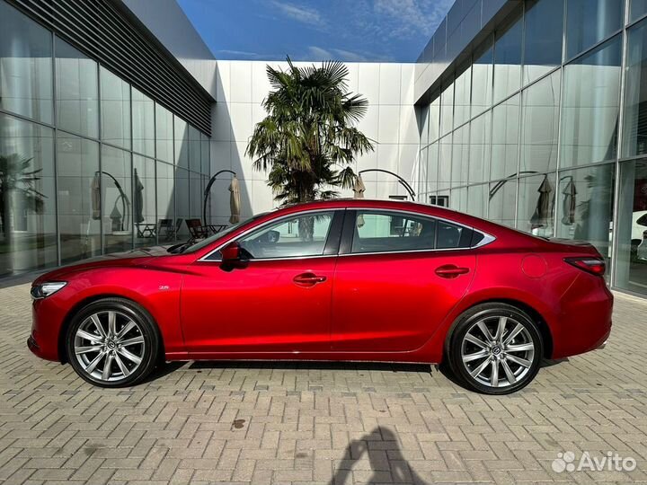 Mazda 6 2.5 AT, 2023