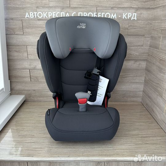 Детское автокресло britax romer kidfix 3s новое