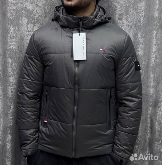 Демисезонные куртки Tommy Hilfinger современные