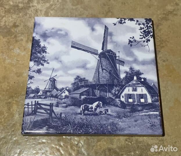 Керамические вставки Голландия, Португалия