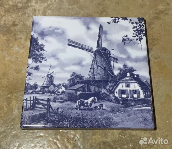 Керамические вставки Голландия, Португалия