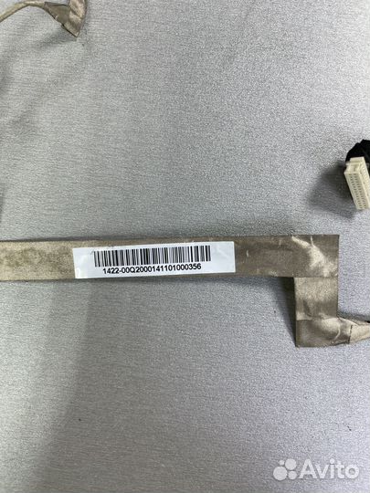 Шлейф матрицы ноутбука Asus A52, K52, X52D