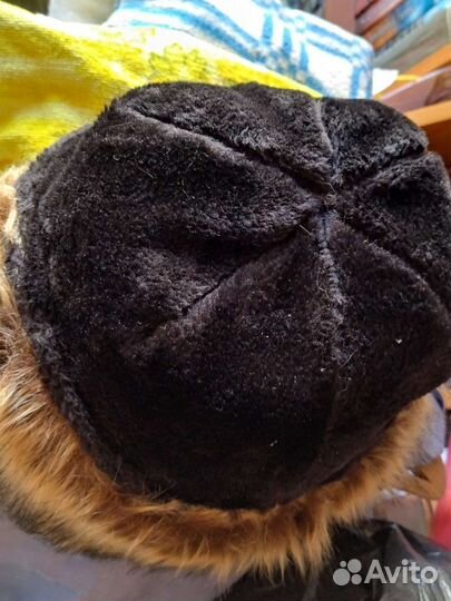 Шапка ушанка мужская 61 размер