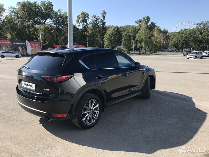 Mazda CX-5 2.5 AT, 2020, 69 500 км