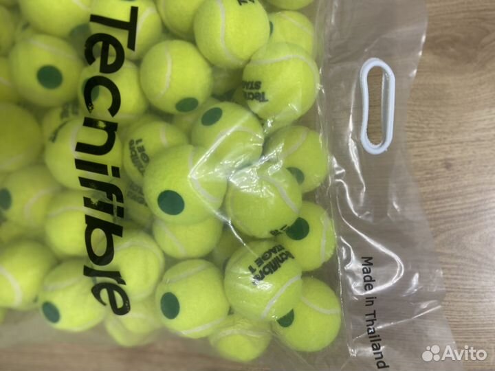 Теннисный мяч новая упаковка 72шт