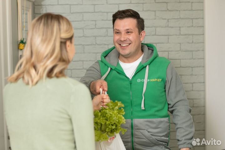 Пеший универсал (сборщик+) 16+ еженедельная оплата